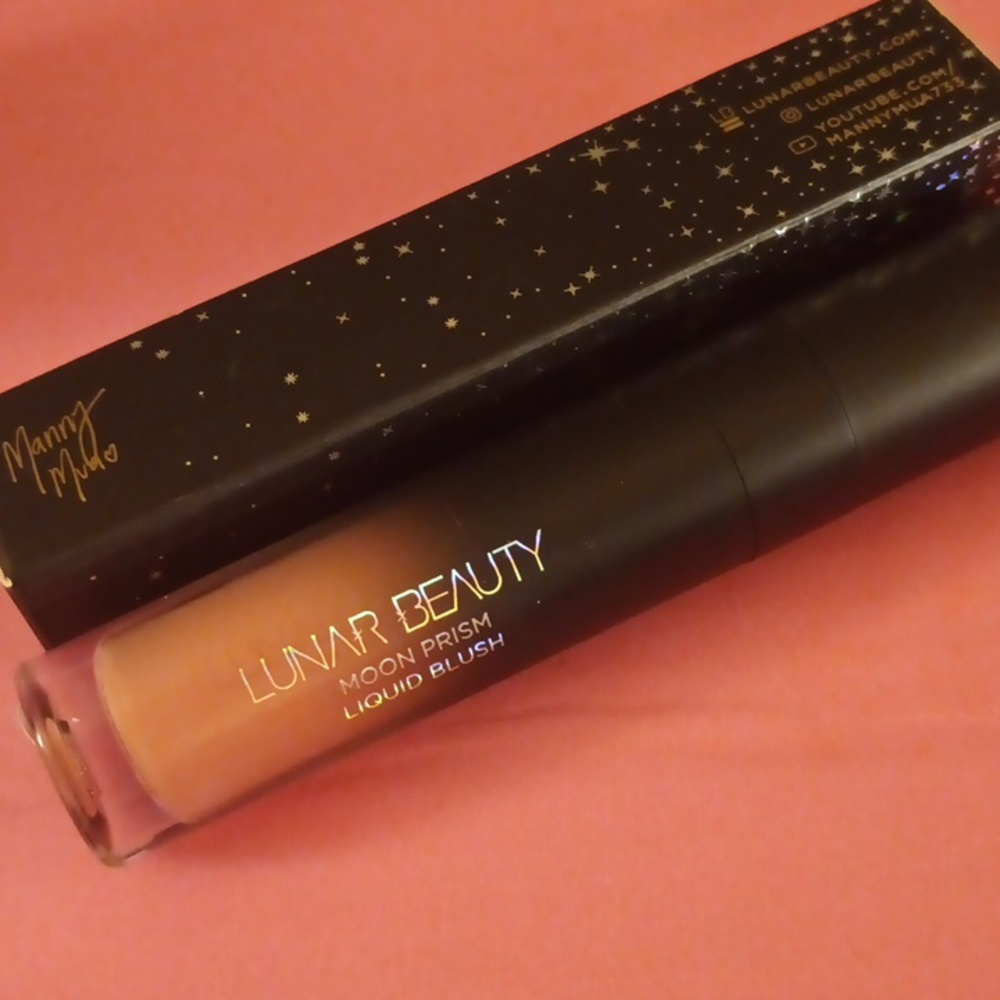 🌙 Lunar Beauty Moon Prism Liquid Blush "Rose Sienna"